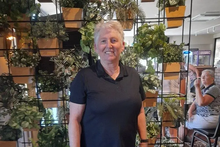 MEDAL WINNER: Andrea Marsden won the medal after taking the win by three points in Wednesday\\'s stableford competition. PHOTO: Supplied