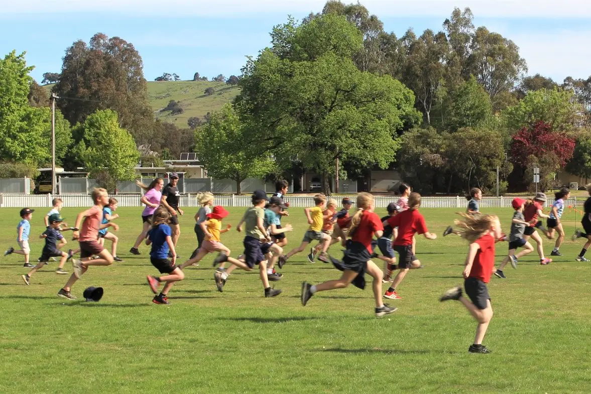 BACK ON THE TRACK: Mansfield Little Aths is back for 2022/2023. Head on down to Lords Oval for registration day on Friday, October 14 at 4:45pm. Id:31912