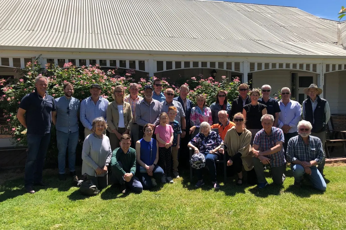 ON-SITE: Guests were invited to Mansfield Autism\\'s Ogilvies Road farm to see the progress made on Operation Gamechanger.