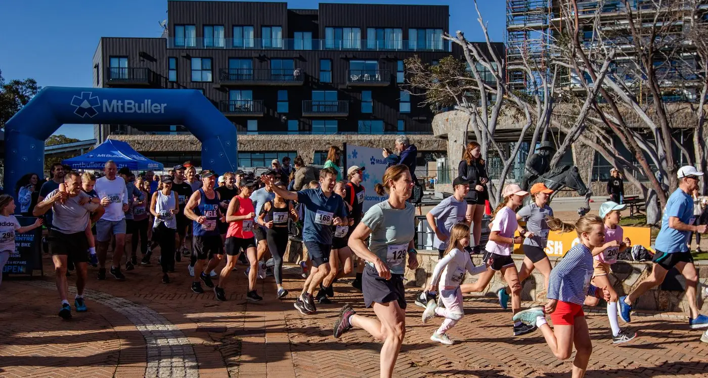 Running into the festive season