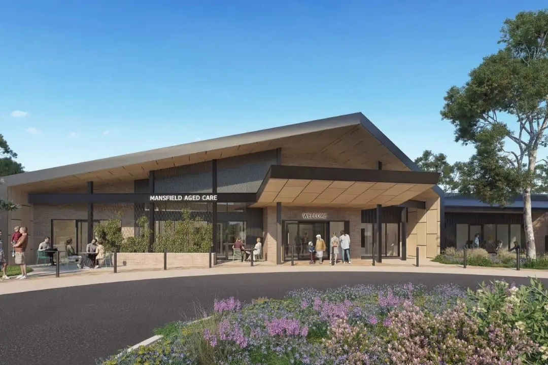 UNDERWAY: A new 30-bed facility is set to replace the ageing Buckland House Aged Care facility and will be located next to the existing 42-bed Bindaree Retirement Centre.