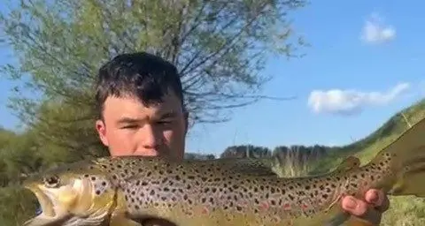 Prime time for trout on Eildon