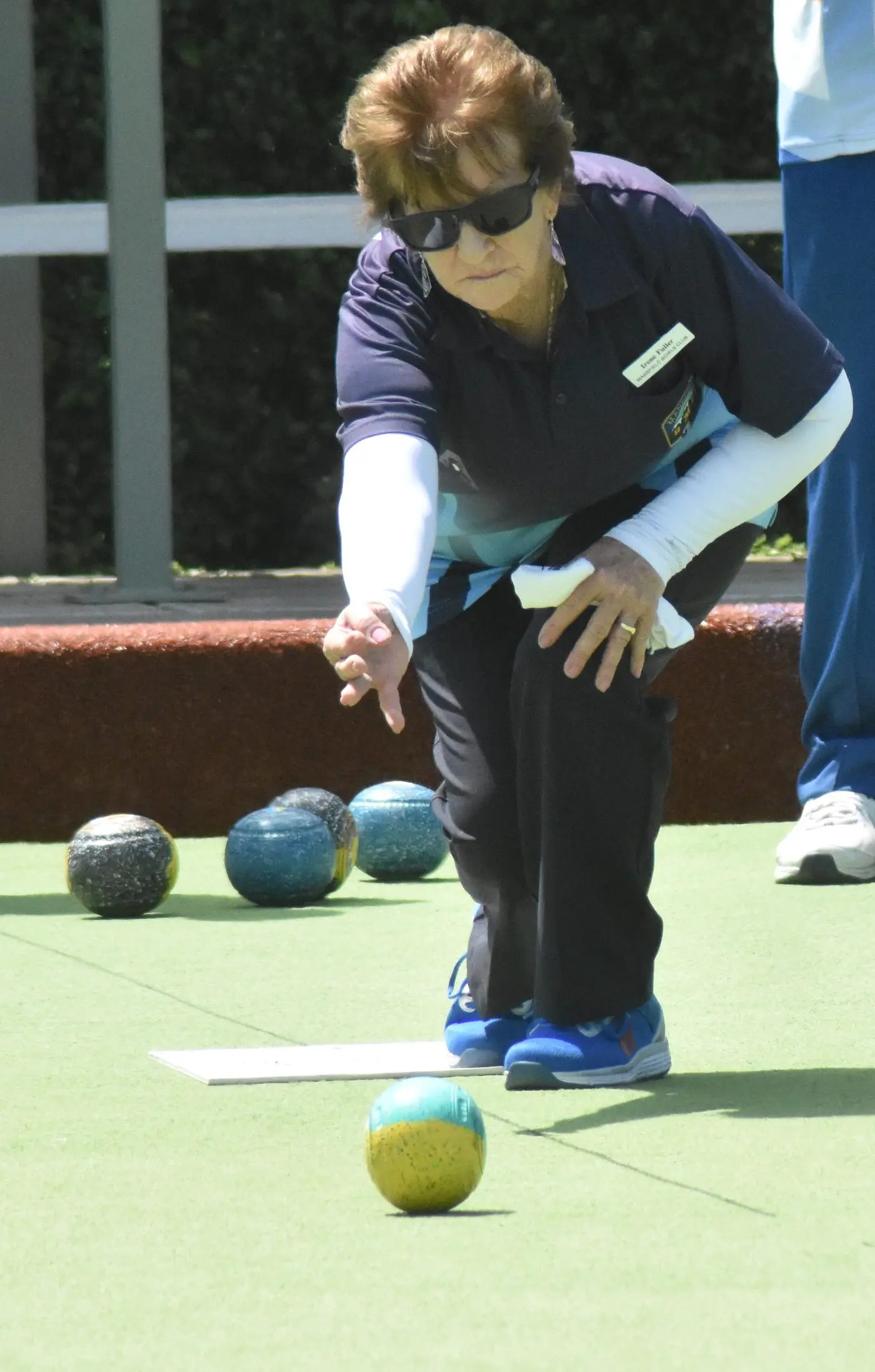 MASTERCLASS: Irene Fuller had a strong start. PHOTO: Pam Zierk-Mahoney