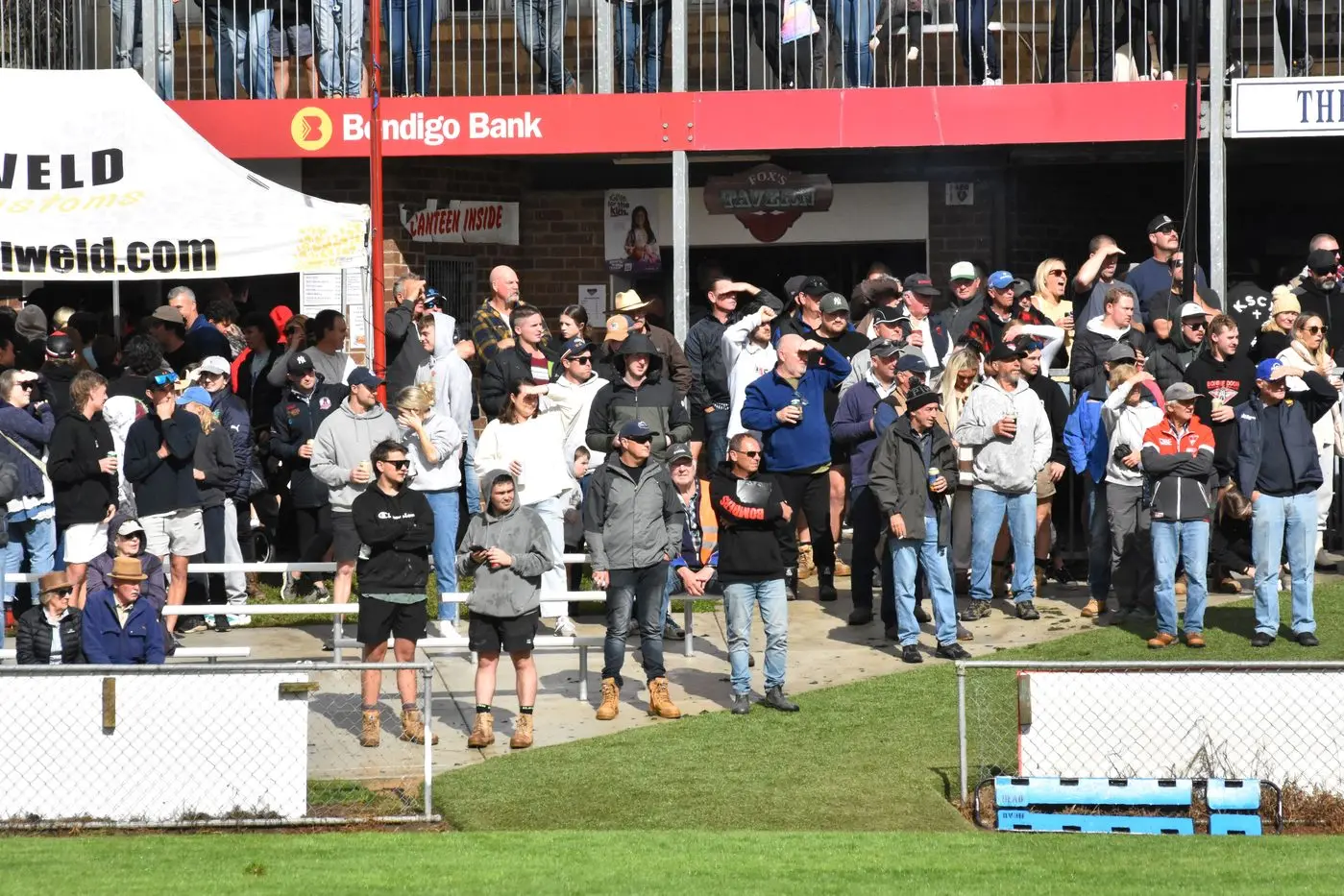 S,S,S,: Supporters, spectators and sponsors enjoy the home games and appreciate what the club does for the Doon district in supporting local businesses and in social activities.