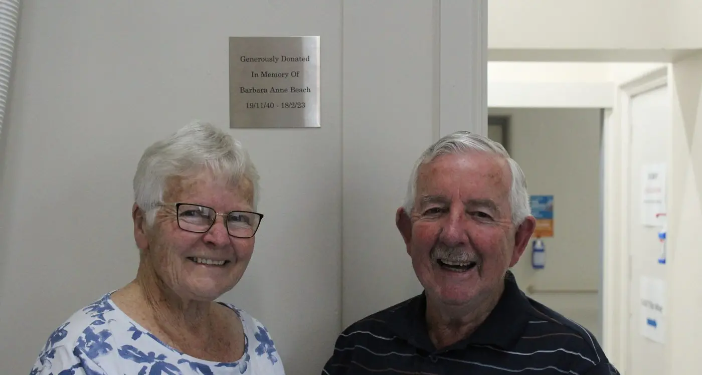 Barbara Beach bequest benefits local community