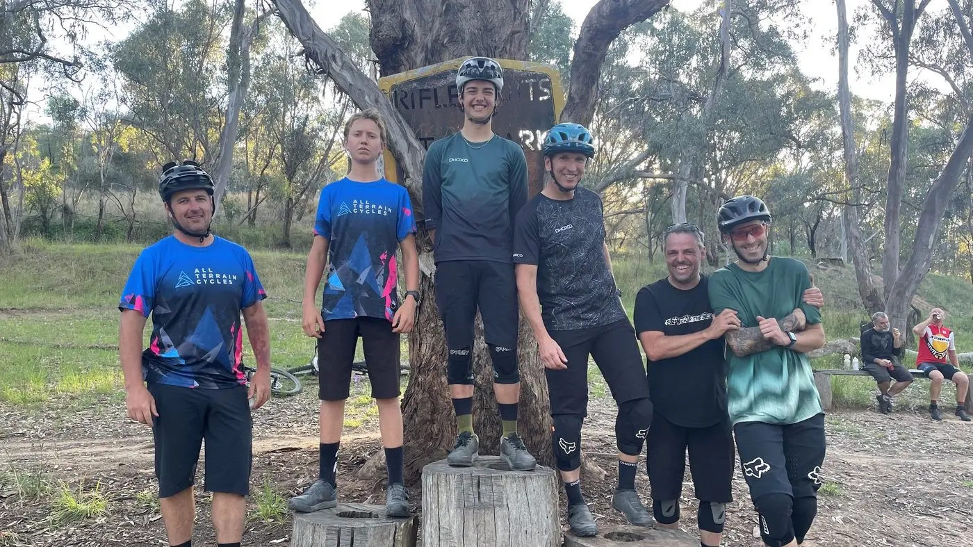 Dirt Crits Gravity - Ryder finished first