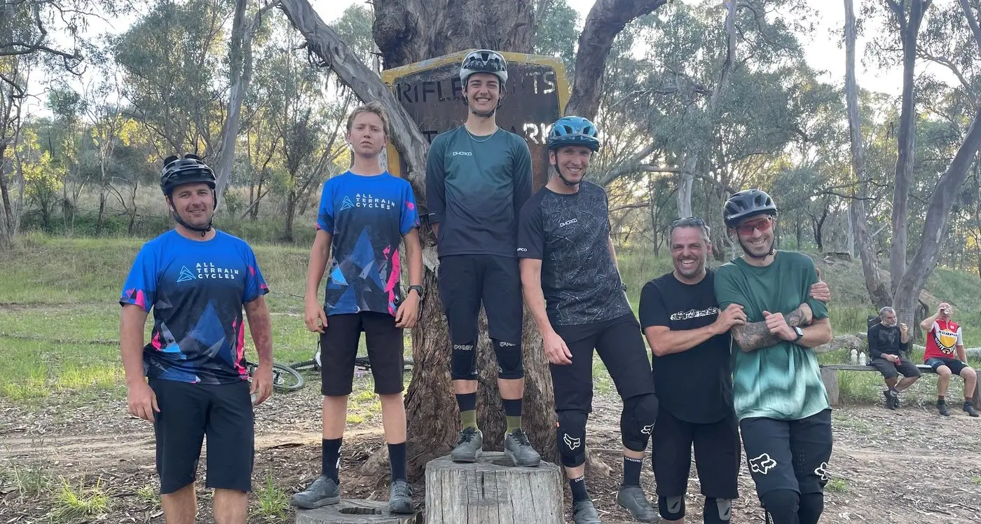 Dirt Crits Gravity - Ryder finished first