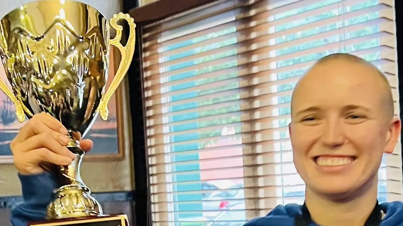 Hayley Wilson first woman to be awarded Australia’s Skateboarder of the Year