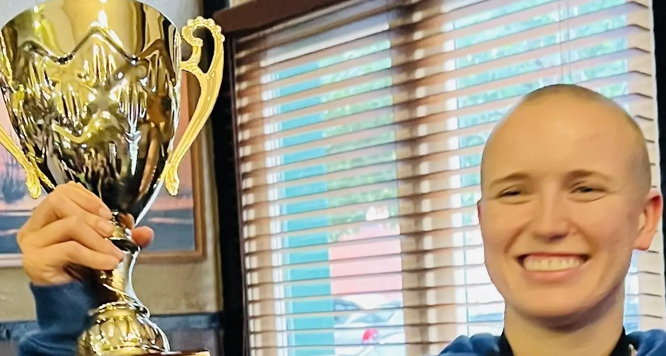 Hayley Wilson first woman to be awarded Australia’s Skateboarder of the Year