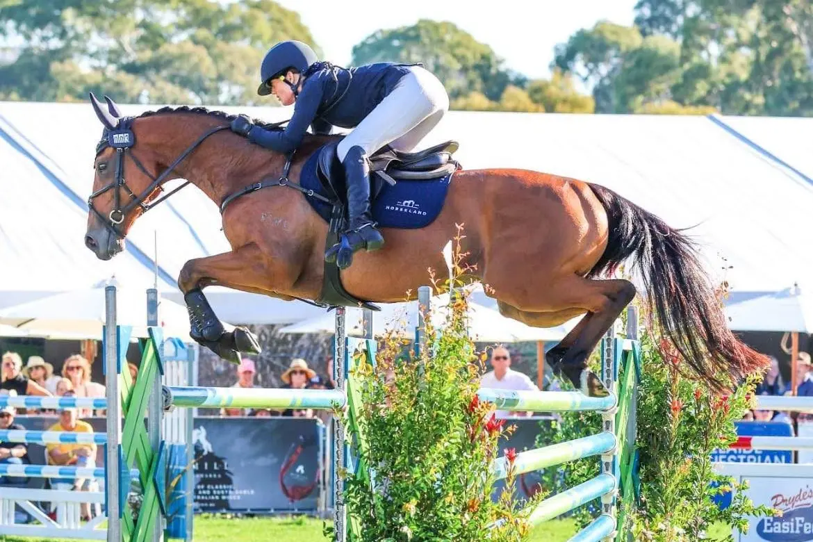 RIDING HIGH: Sophia and Humble Glory. PHOTO: Horseland Id:40971