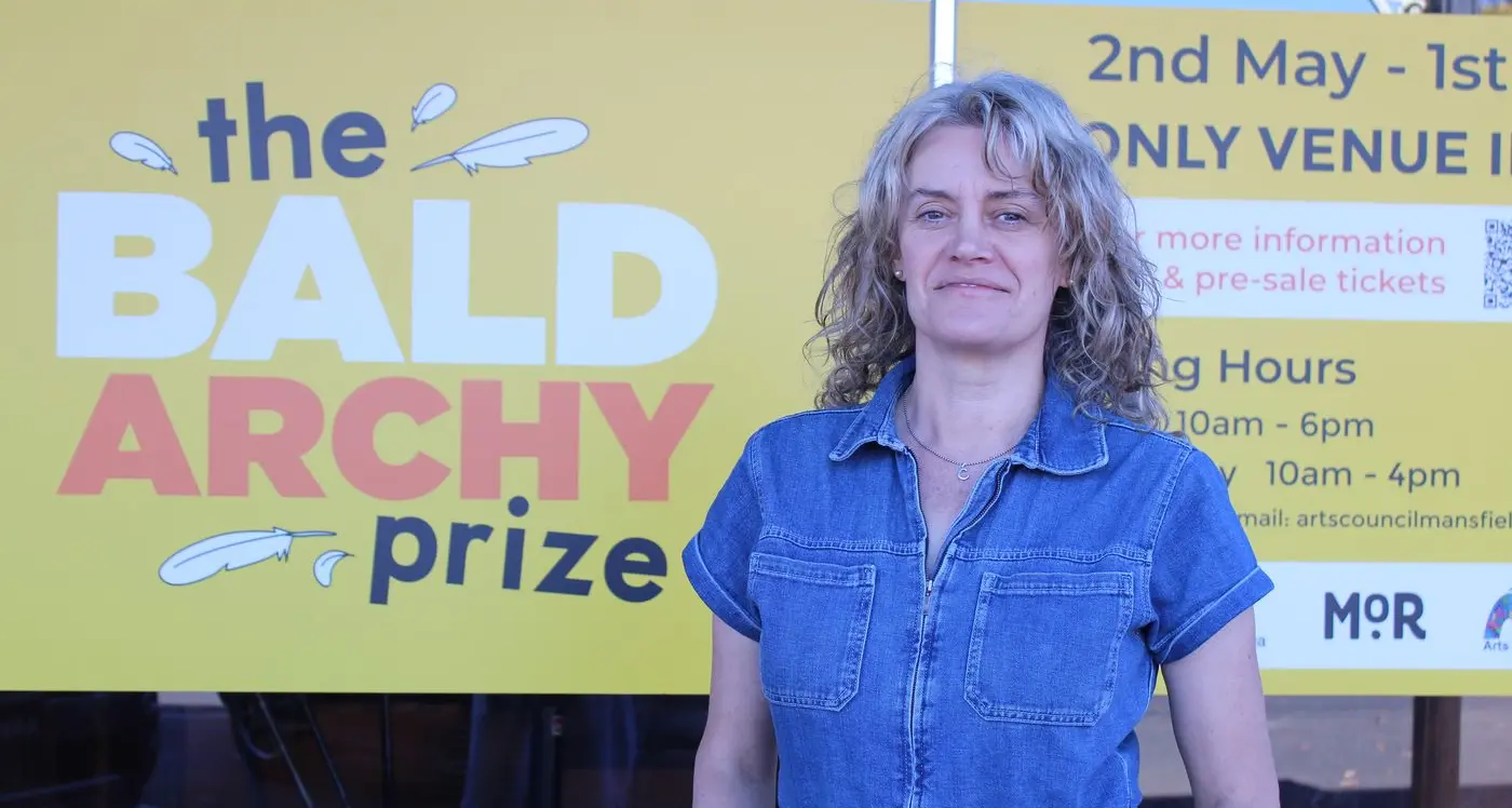 All that's irreverent at the Bald Archy