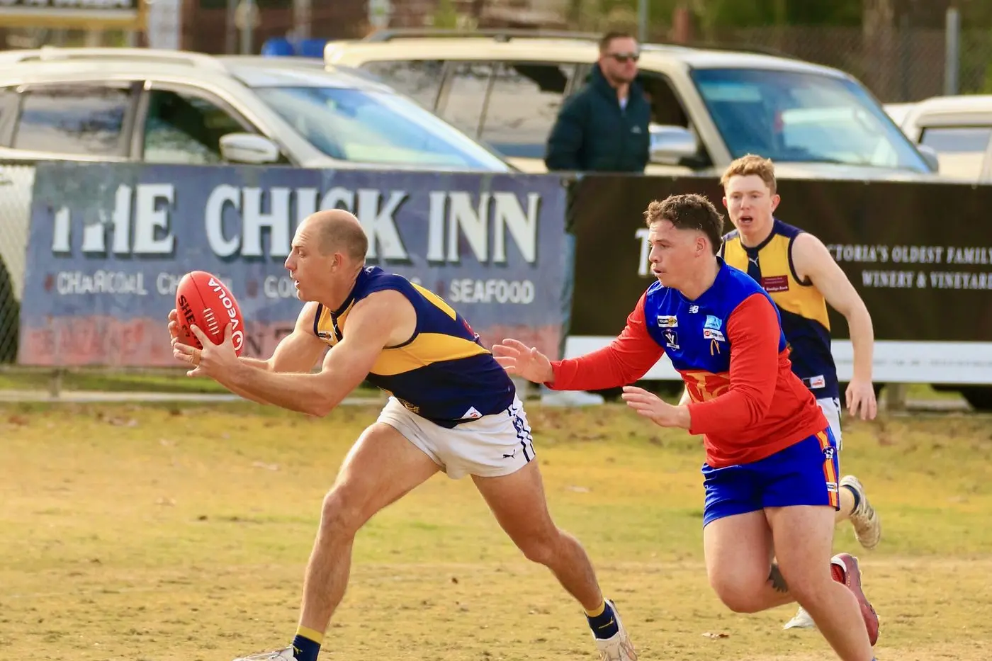 Eagles swoop in second-half surge