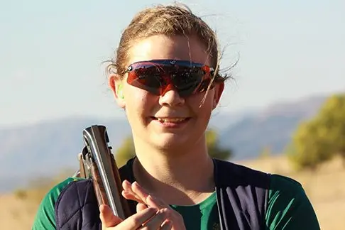 WINNER: Mansfield\\'s own Catherine Skinner recently won the World Championships Selection series and made the senior women\\'s trap squad for the World Championships later this year. Id:27638