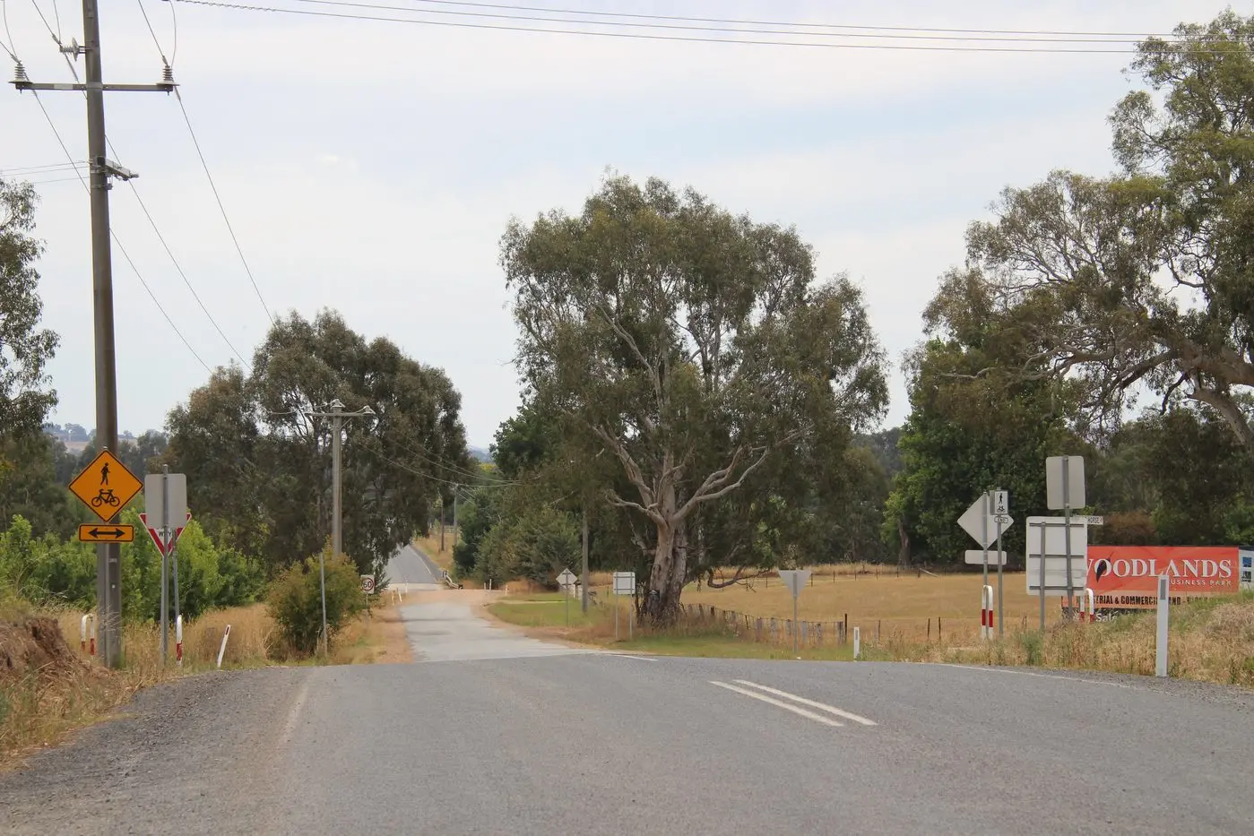 DANGEROUS CROSSING: The intersection of Dead Horse Lane and the Midland Highway has been described as \"an accident waiting to happen\" following a serious collision last month that left two people hospitalised. Calls for improved safety measures, including better signage and a potential roundabout, are gaining traction. PHOTO: Lynn Elder