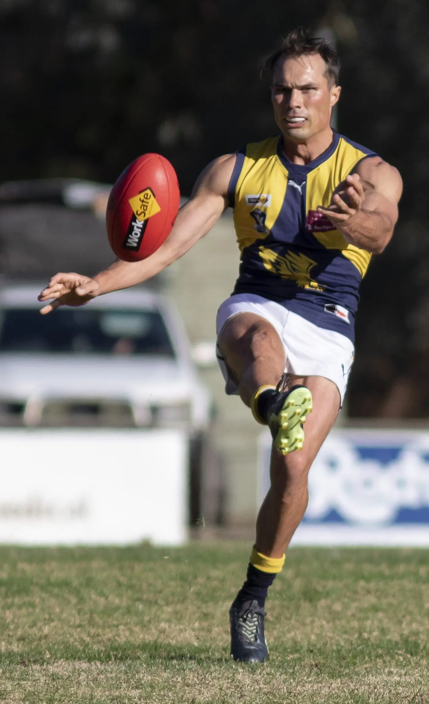 ASSISTANT COACH: 200 game Eagle Bret Mahoney is set to pass on his wealth of experience to the next generation as part of Mitch Wareham\\'s coaching team.