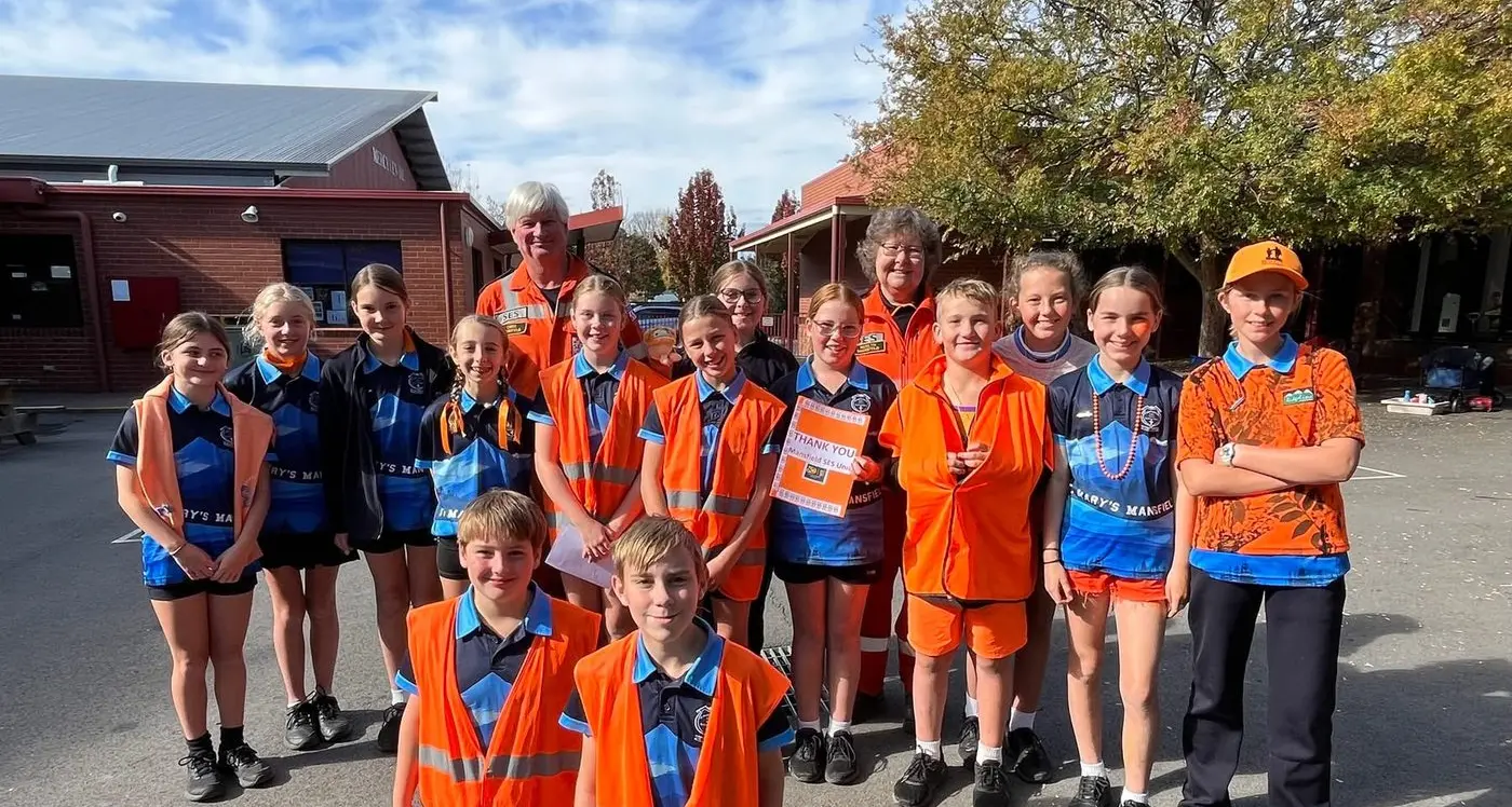 Mansfield community says thank you to local SES volunteers
