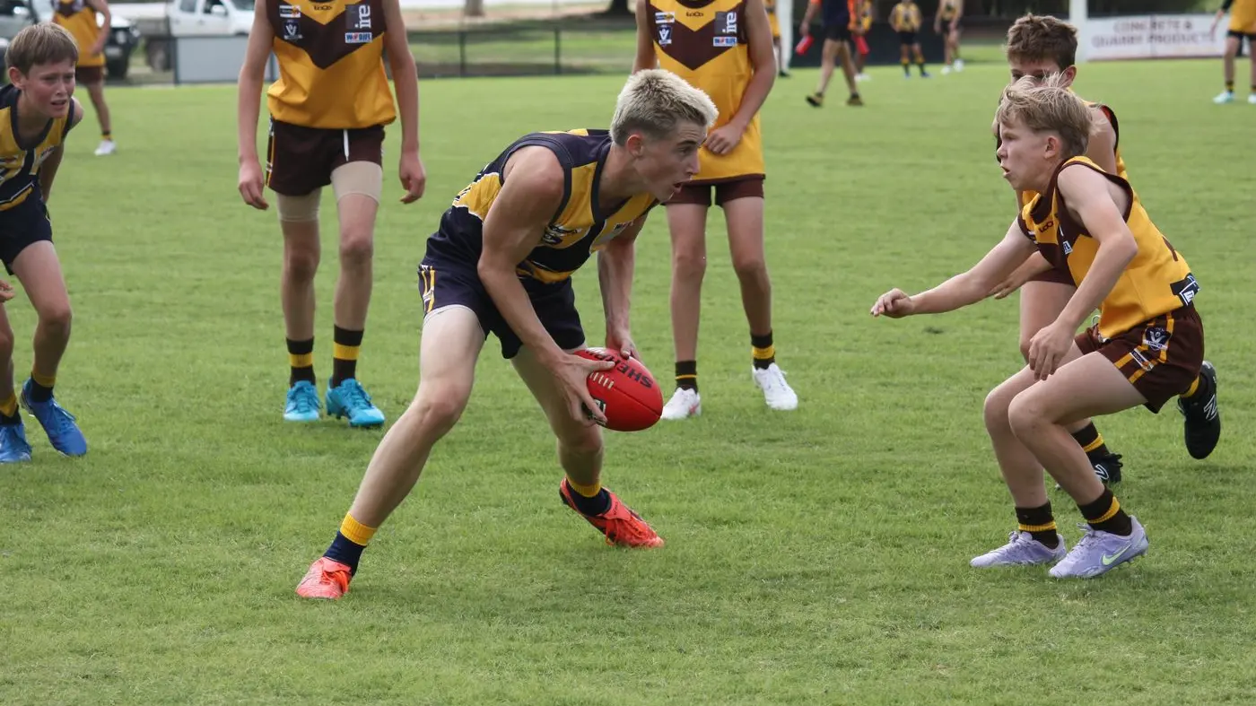 Season opener for Eagles Under 14s