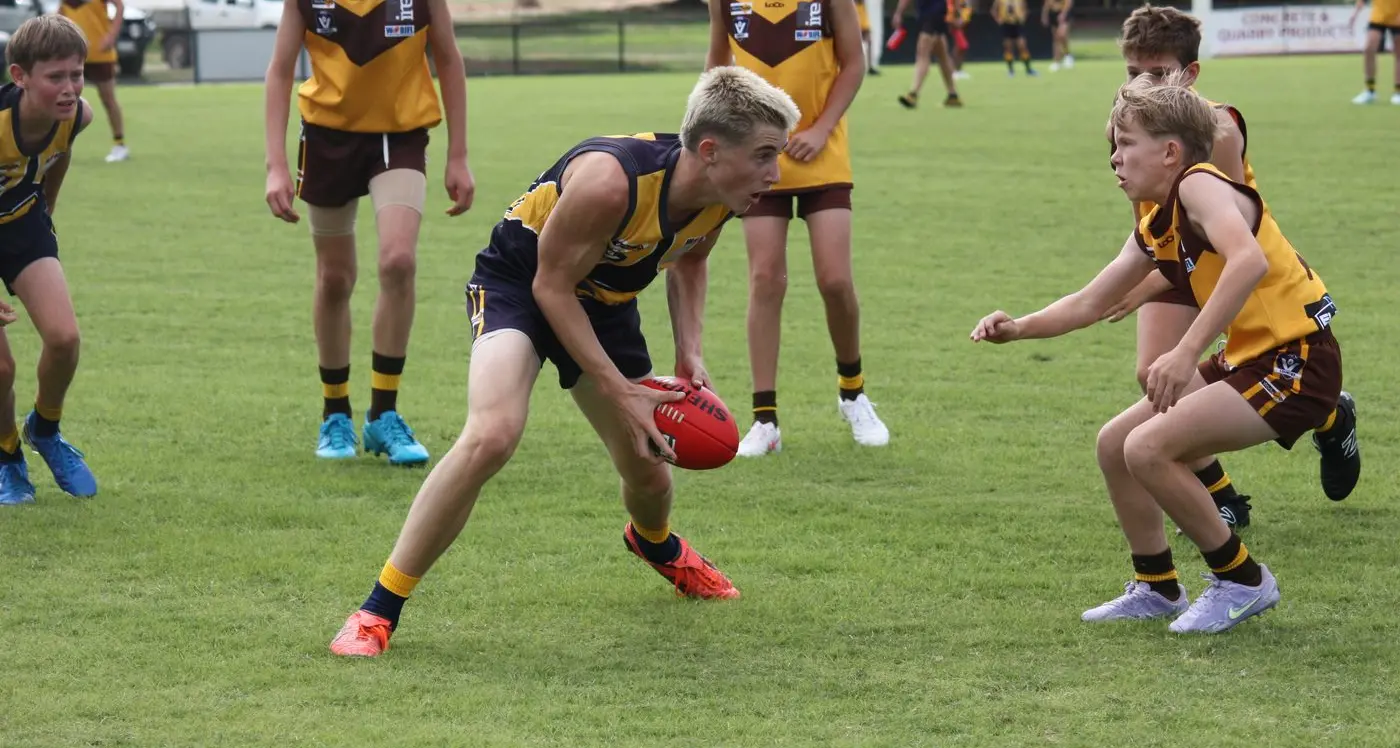 Season opener for Eagles Under 14s