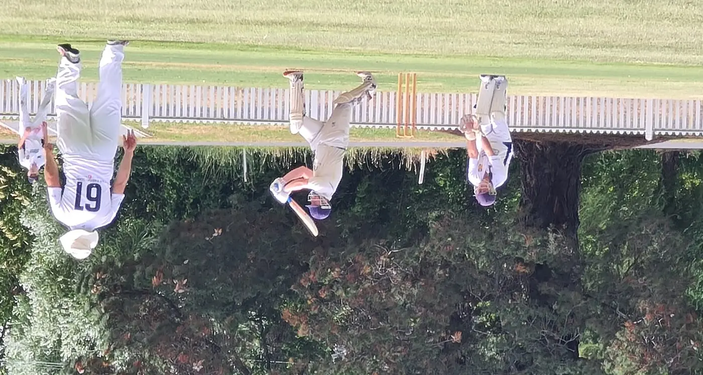 First win on the board for B-grade