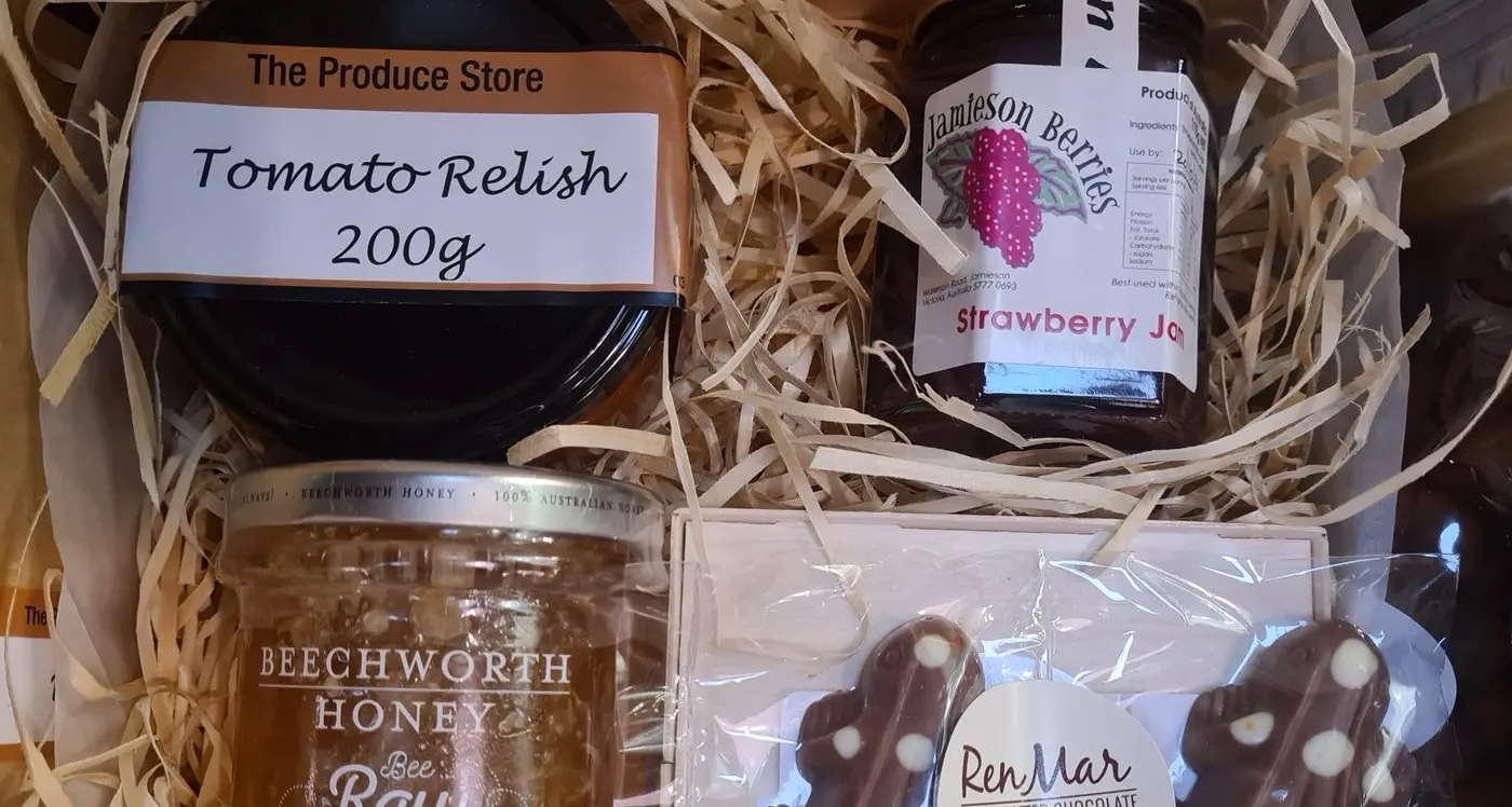 Pamper mum with a hamper for Mother’s Day