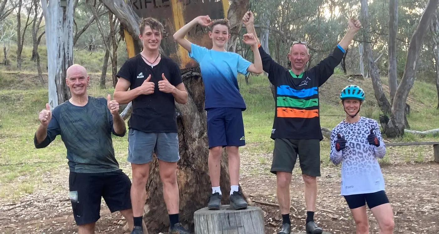 Rifle Butts time trial