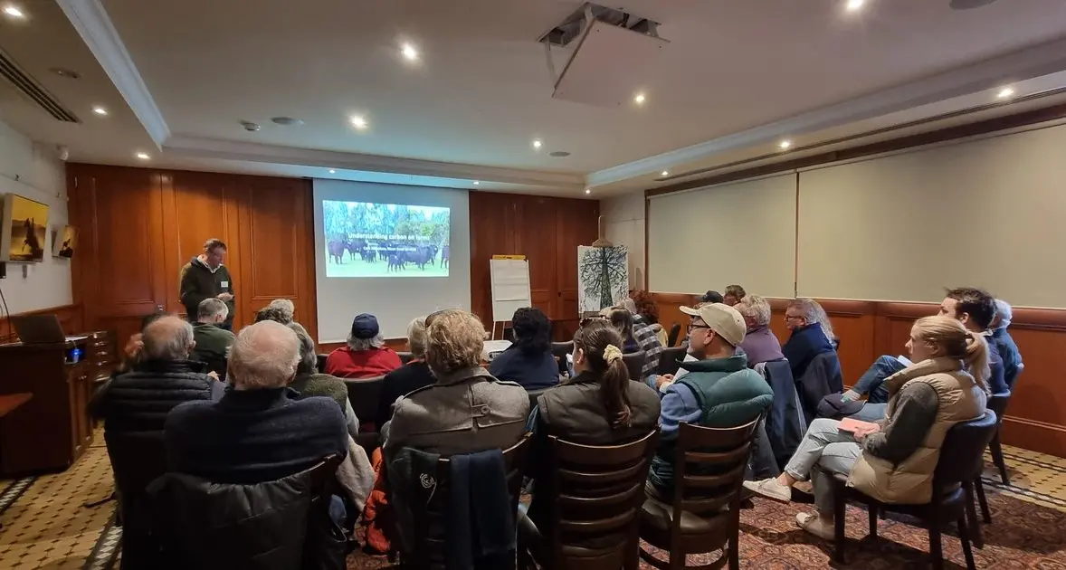 Talking carbon and climate change on farm