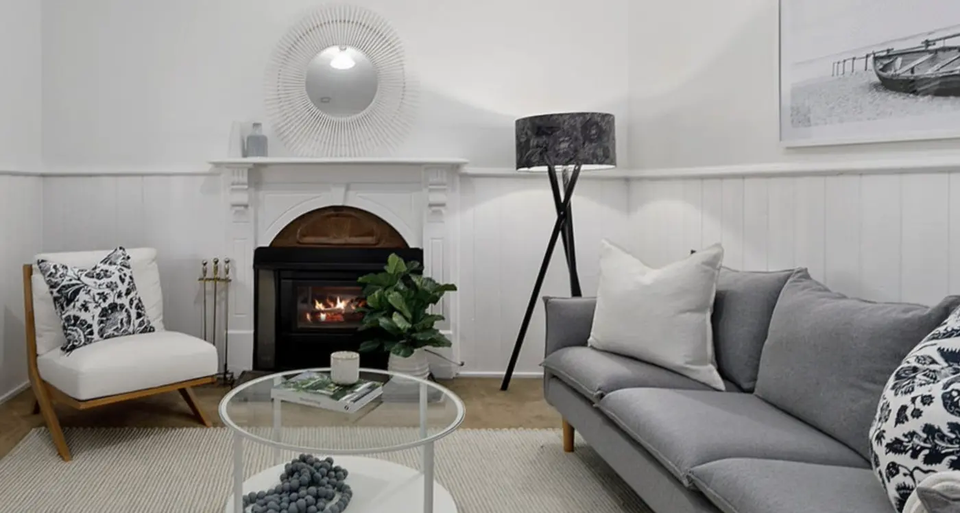 Staged homes sell faster and for a better price