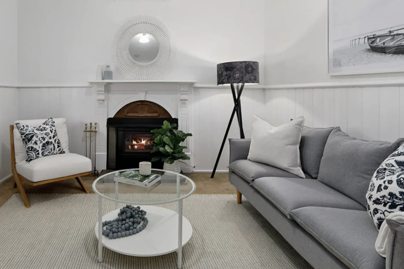 ELEGANCE: The charm of older homes can come alive with elegancy with the correct styling prior to hitting the real estate market.