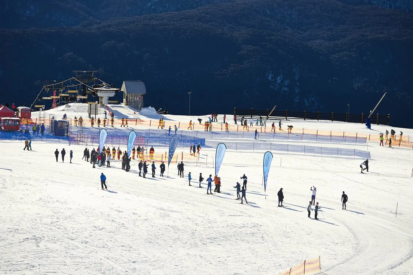 IN ACTION: More than 5800 entries were recorded across a packed seven-day program.