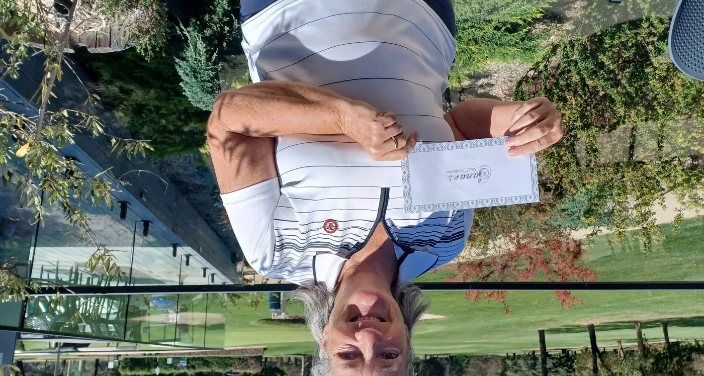 Maiden monthly medal win for Kirsten Scudamore