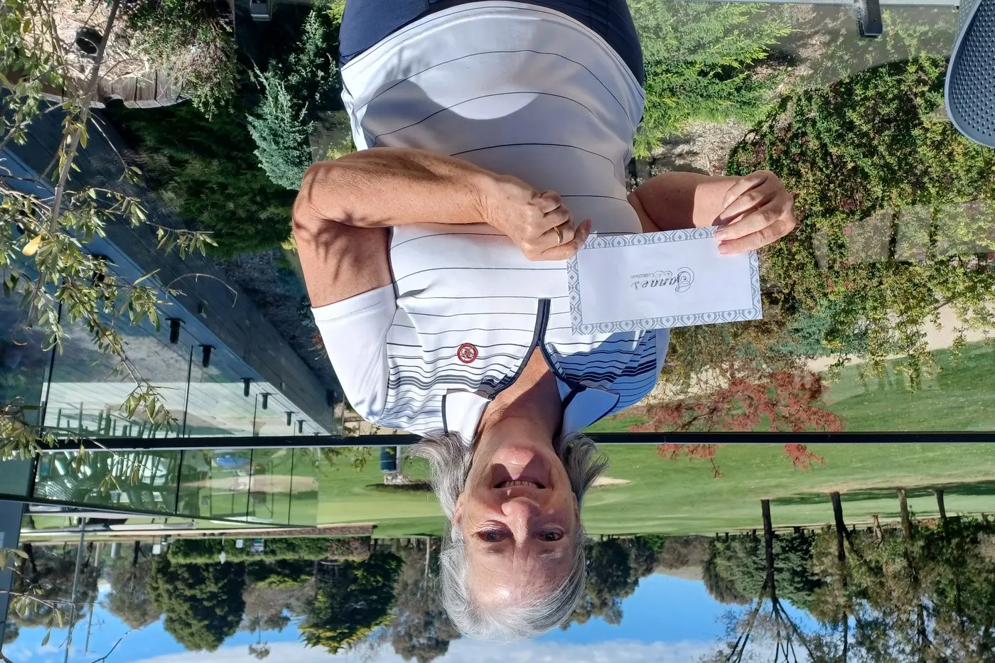 MONTHLY MEDAL WINNER: Kirsten Scudamore won her first monthly medal and A grade with a terrific 69 nett. PHOTO: Supplied