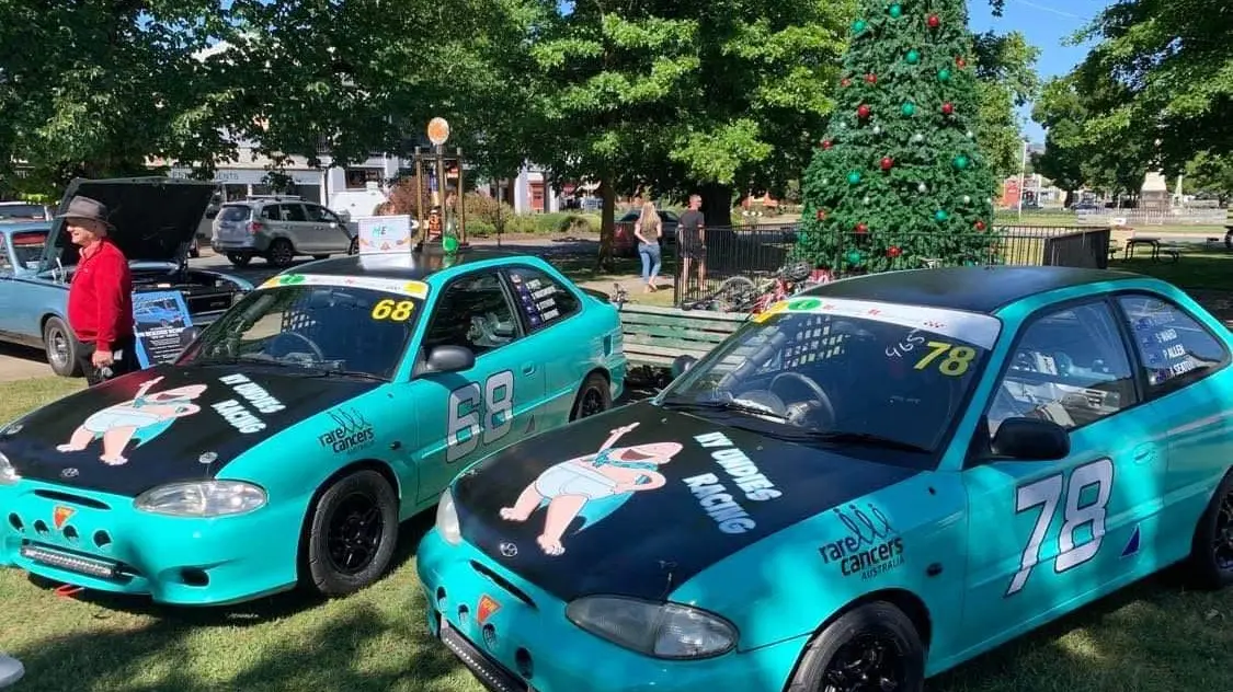 From 'Budget Beginnings' to 'Event Winnings', Mansfield's little Hyundai Excel cars are ready to race