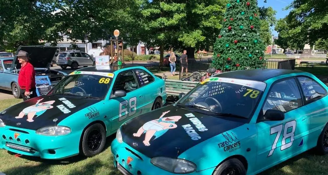 From 'Budget Beginnings' to 'Event Winnings', Mansfield's little Hyundai Excel cars are ready to race