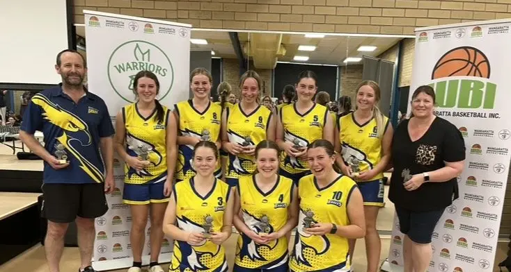 Golden Girls triumph in Wangaratta Tournament