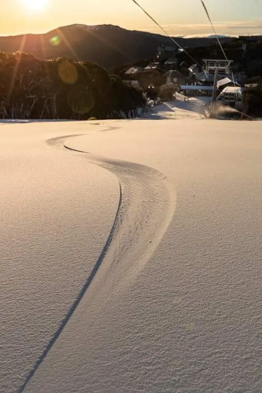 TAKE CARE: Mt Buller and Mt Stirling Resort Management Board have reported a case of COVID-19 on the mountain.