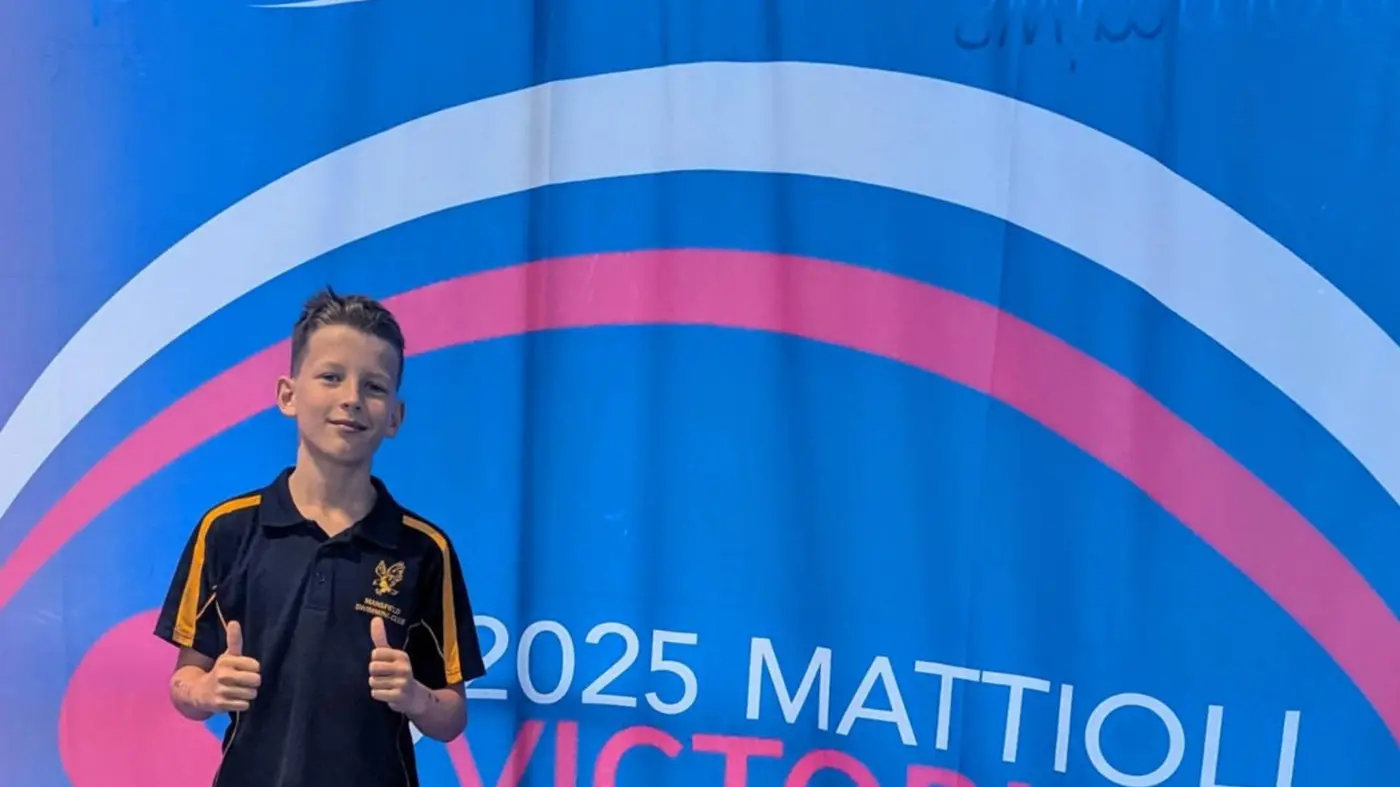 Mansfield swimmers shine at sprint championships