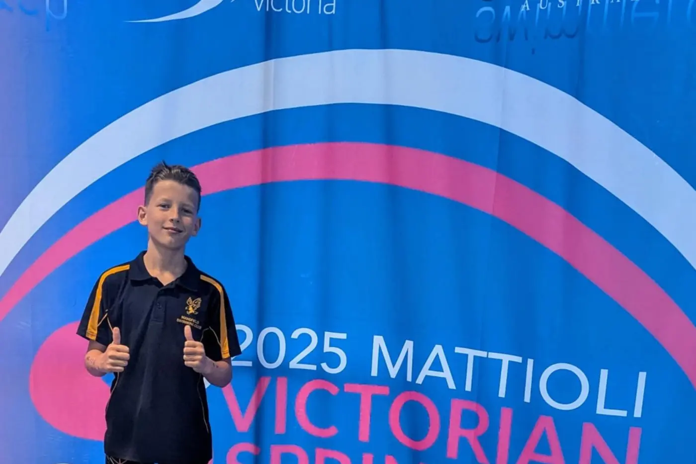 Mansfield swimmers shine at sprint championships