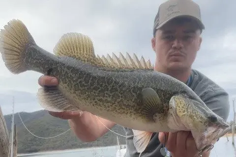 FOLLOW THE MONEY: Ben Deeble believes every licence bought and paid for helps build a better future for Victorian fishing.