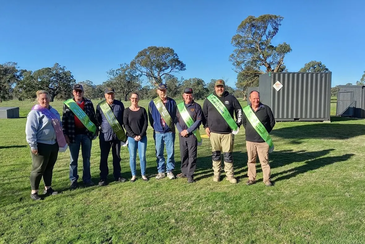 WINNERS: Better weather meant a tighter competition, showcasiing the high-calibre skills of shooters in the region.