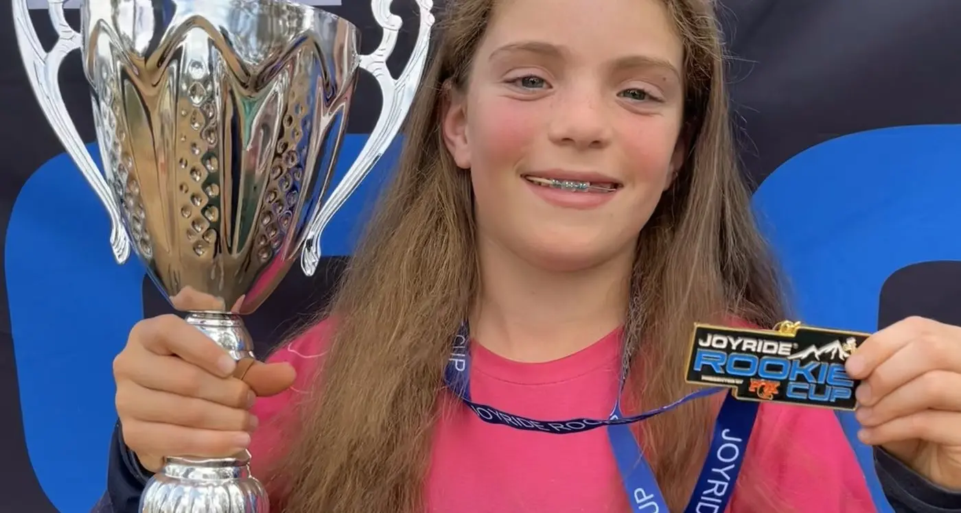 Young MMBCC riders shine at the Rookie Cup