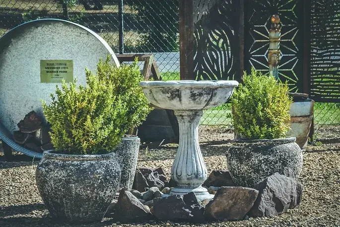 FEATURE YOUR GARDEN: At Mansfield Garden Supplies anything and everything you need to make your garden more beautiful is available. Id:25574