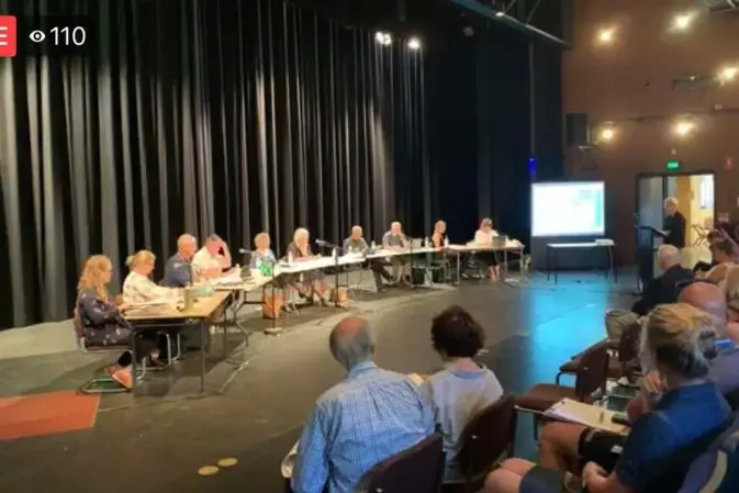 One of  Mansfield Shire Council\\'s monthly meetings livestreamed on Facebook and broadcast on Mansfield Radio.