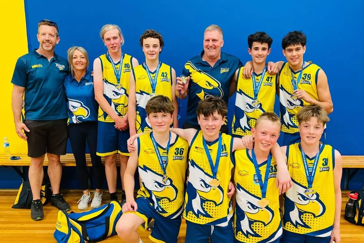 DREAM WORK: The Under 16 Boys Gold team showcased talent and teamwork at the Southern Peninsula Tournament.