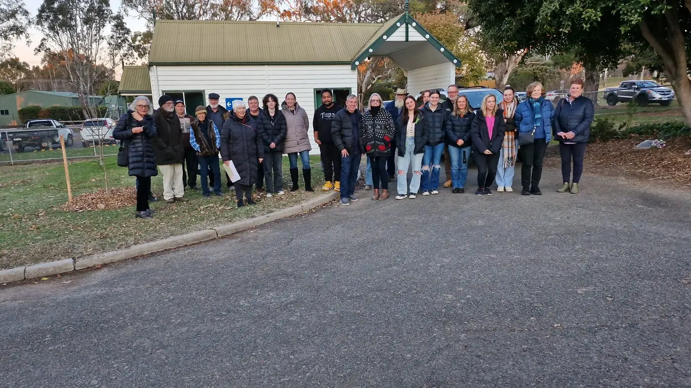Cemetery ‘walk and talk’ a success