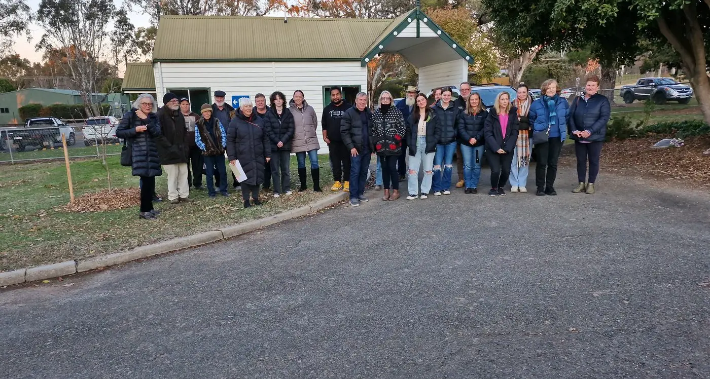 Cemetery ‘walk and talk’ a success