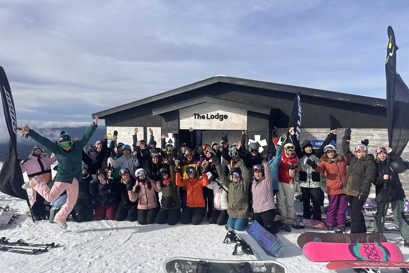 CHICKS WHO SHRED: 90 women took part in the annual Chicks Who Shred sessions held at Mount Buller on August 8 and 9.\\nPHOTO: Tanisha Wallace
