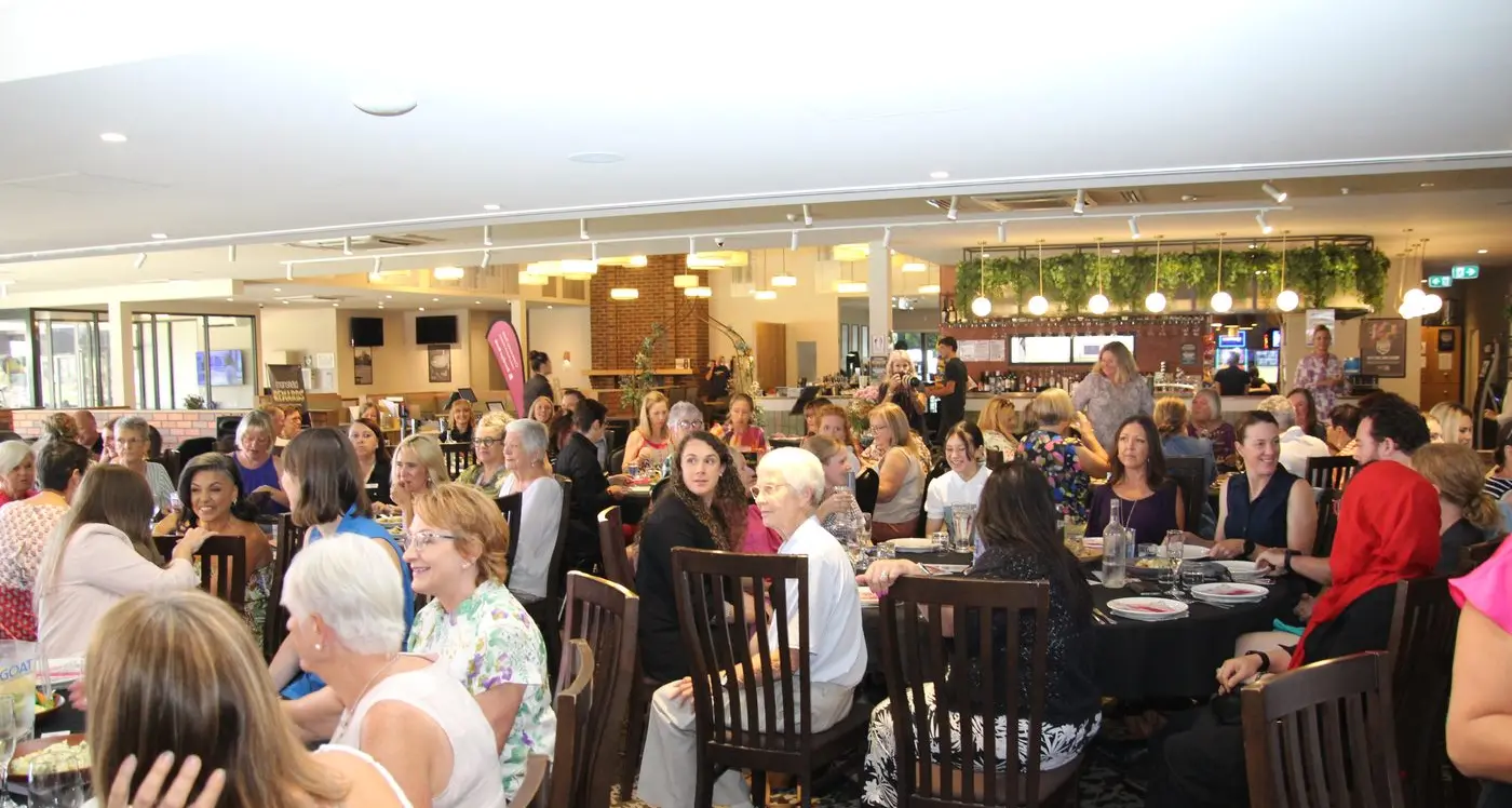 International Women's Day celebration a show of local support