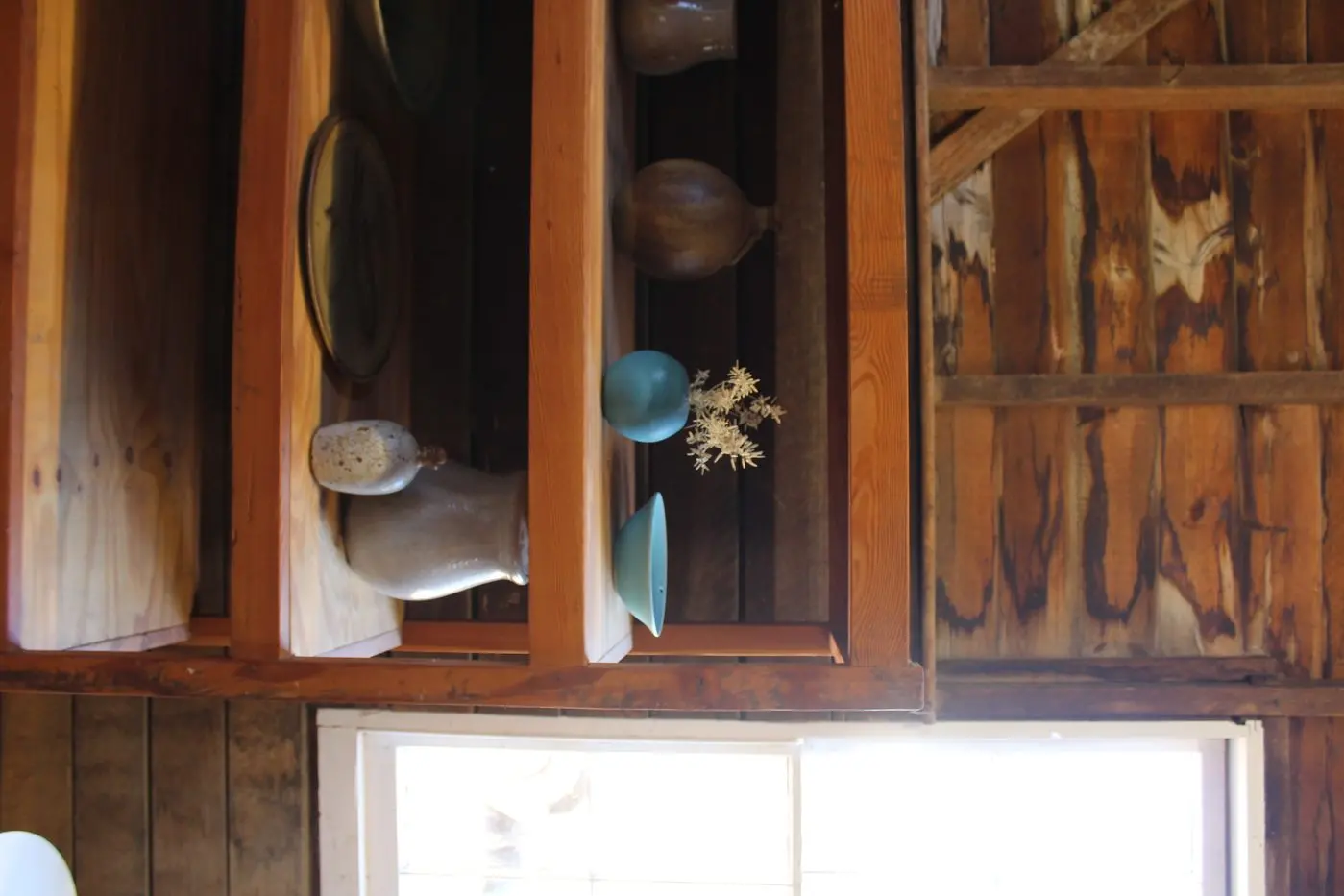 COME AND ADMIRE: The work of local ceramacists were on display at the open day.