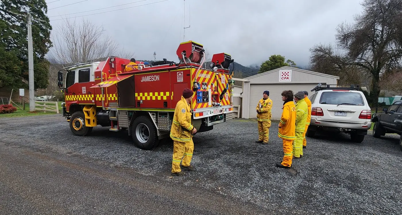 Snowfall, celebration and sorrow mark Woods Point and Jamieson week