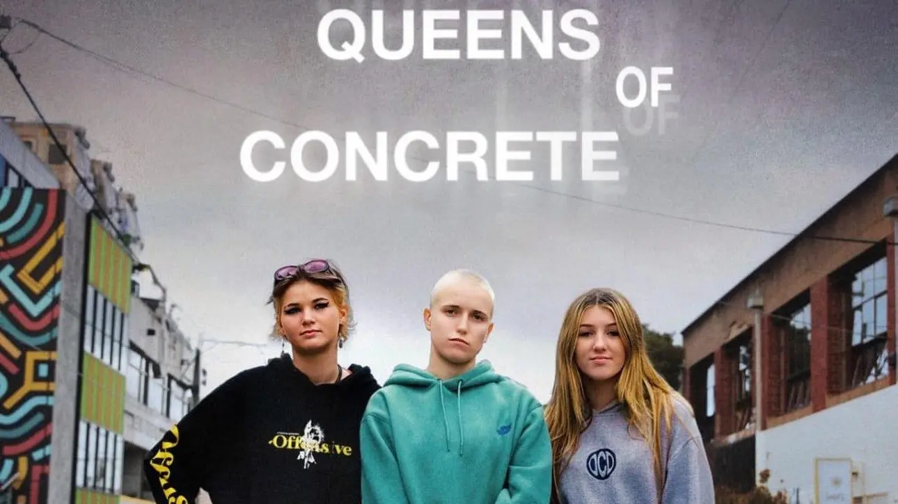 Skate board queen Hayley Wilson in encore screenings